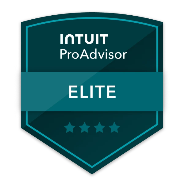QuickBooks Certified ProAdvisor badge